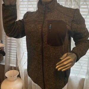 Dark heather grey Coat